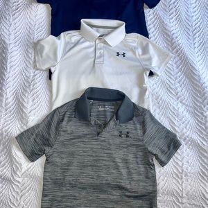 Under armour short sleeve shirt bundle